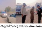 راجن پور :ٹریفک کے قونین کی پاسداری کے لیے آگاہی مہم