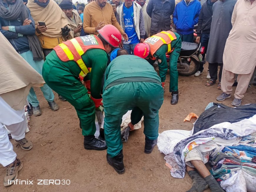 جھنگ میں فیصل آباد روڈ پر بھیانک ٹریفک حادثہ، 9 مسافر جاں بحق